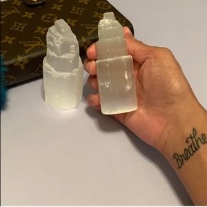 Large Selenite Tower. Brand New